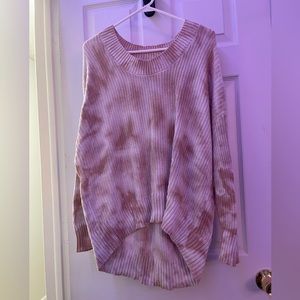 Aerie Tie Dye Oversized Sweater